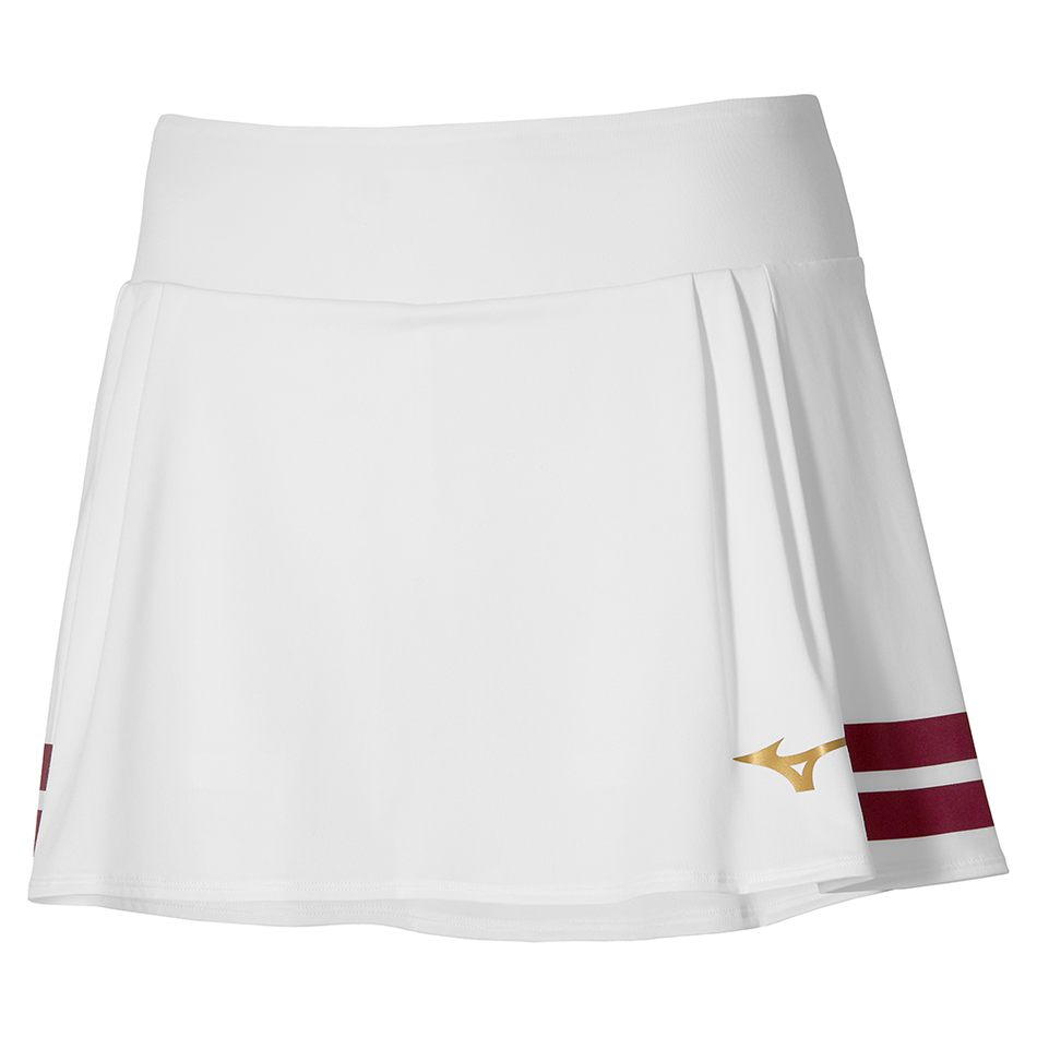 Mizuno Printed Flying skirt White